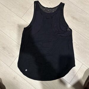 lululemon  Black Tank Top